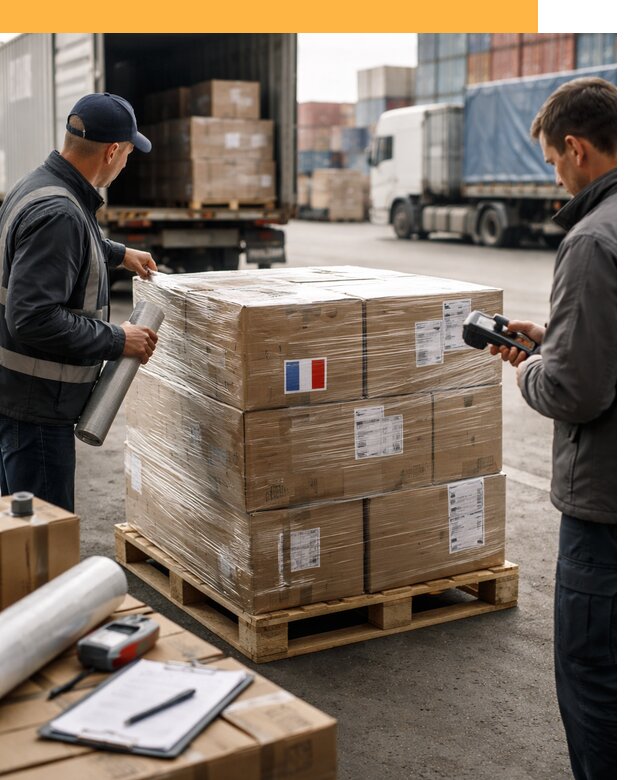 Доставка грузов во Францию от 25760 быстро и надежно