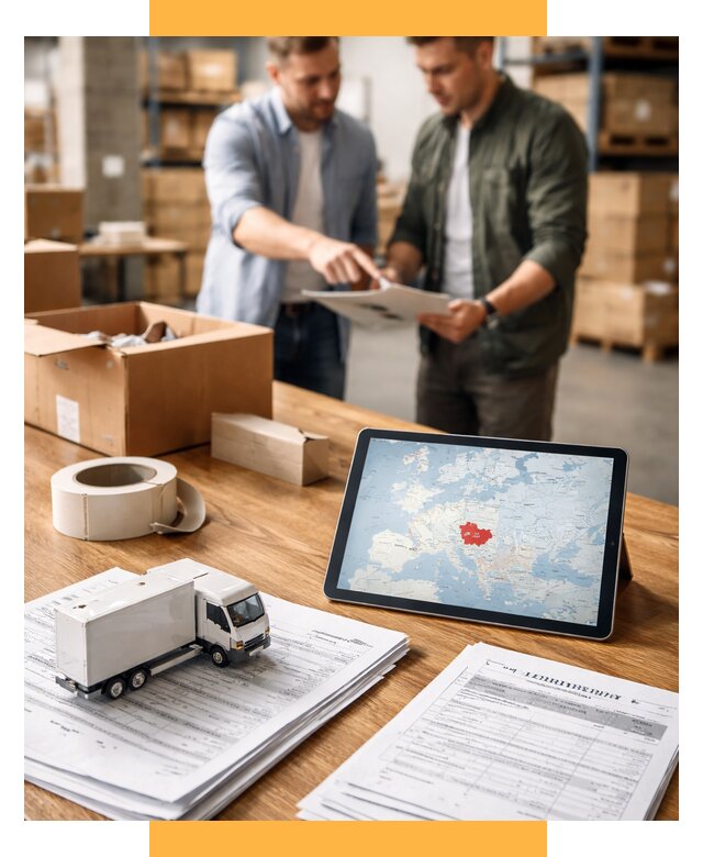 Доставка грузов в Чехию от 36064 р. - логистика СетСервис-Дль