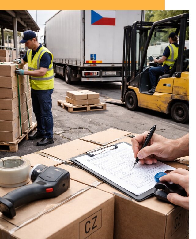 Доставка грузов в Чехию от 36064 руб, международные перевозки