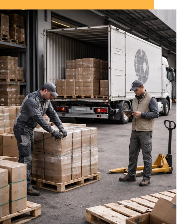 Доставка грузов в Австрию из России с таможней от 66976 руб.