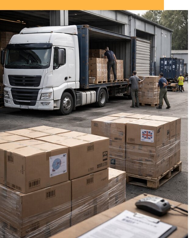 Доставка грузов в Великобританию: морская, авиа и авто от 46368 руб.