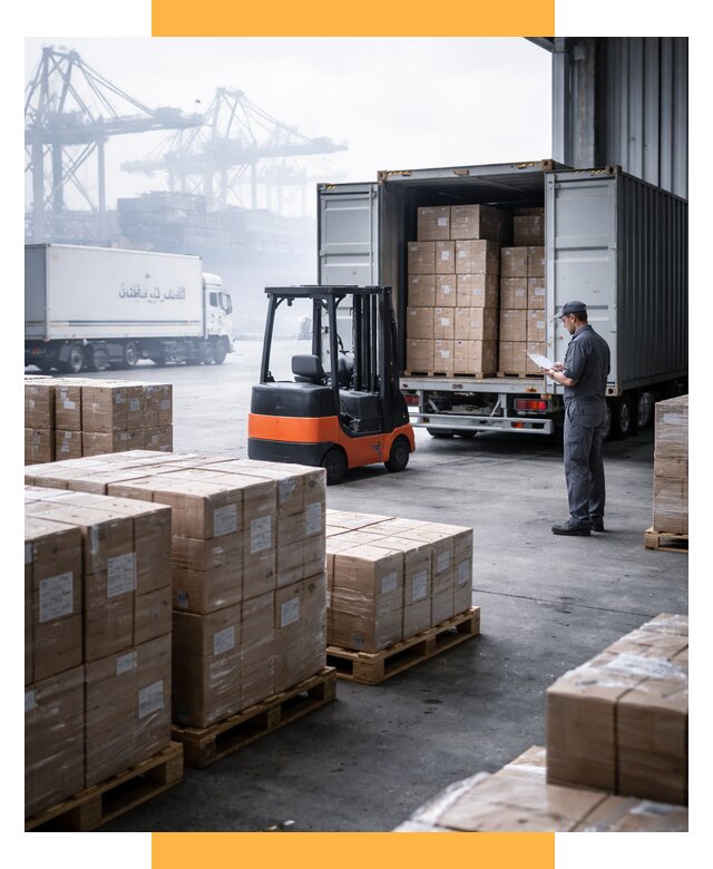 Доставка грузов в ОАЭ из России от 25760 р. | СетСервис-Дль