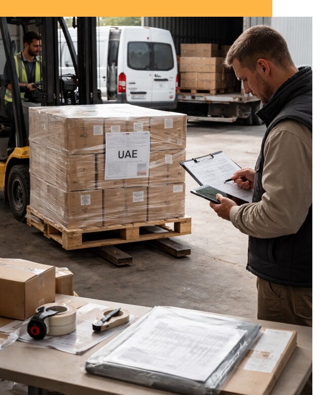 Доставка грузов в ОАЭ от 25760 руб, морские, авиа и автомобильные