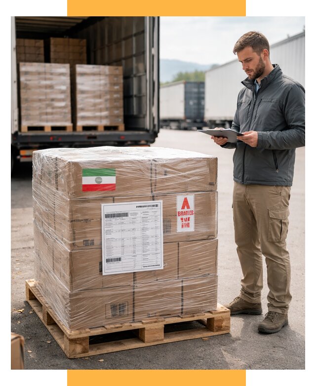 Доставка грузов в Иран от 25760 р., логистика СетСервис-Дль