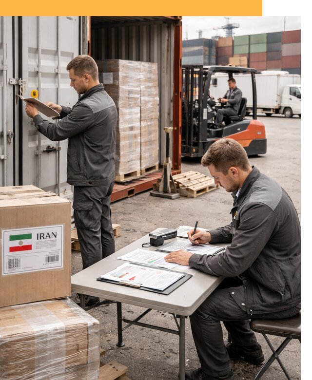 Доставка грузов в Иран от 25760 руб., морские и автоперевозки