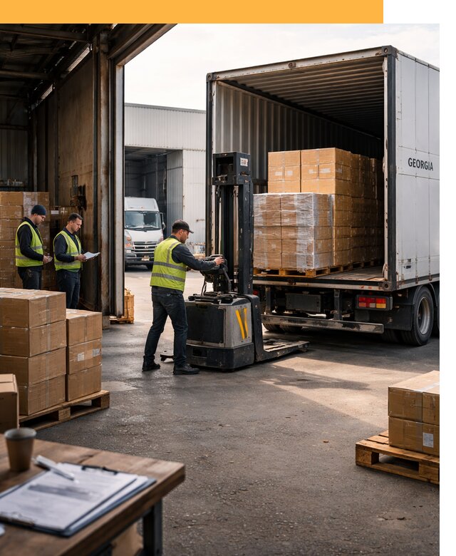 Доставка грузов в Грузию: морские, авто и авиа перевозки от 25760 руб