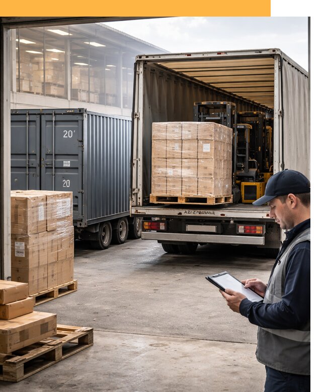 Доставка грузов в Азербайджан: морем, авто, авиатранспорт от 15456 руб