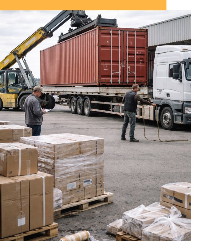 Доставка грузов в Киргизию из России от 15456 руб надежно