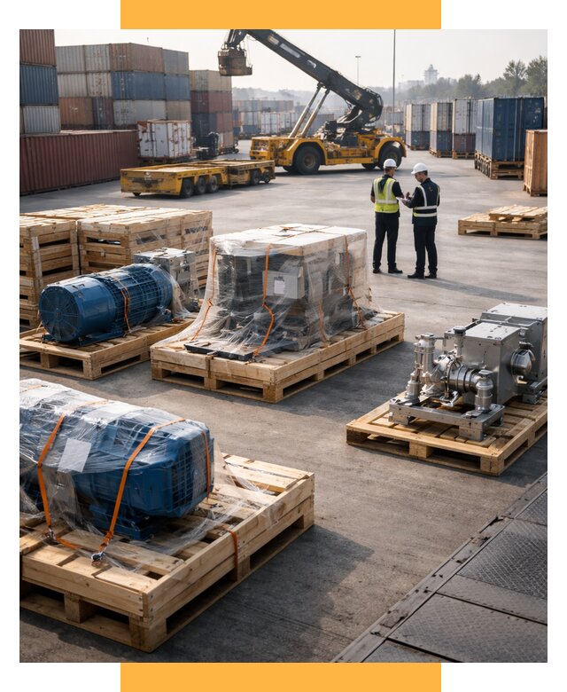 Международная перевозка оборудования от 30912 р. | СетСервис-Дль