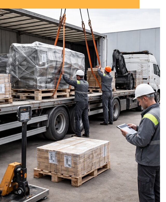 Перевозка крупного оборудования по миру от 30912 руб