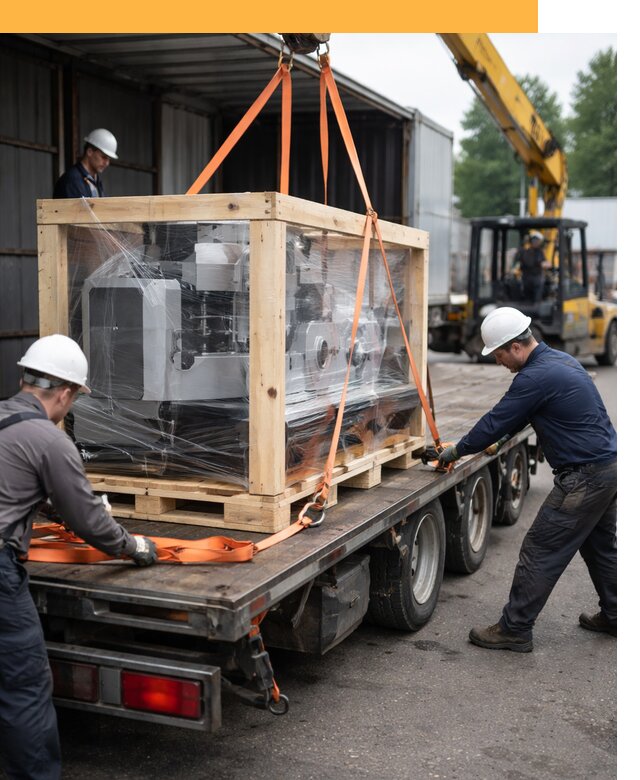 Международная перевозка станков любой сложности от 61824