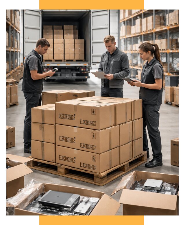 Перевозка электроники и таможня под ключ от 12880 р. | СетСервис-Дль