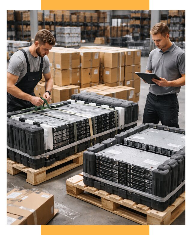 Перевозка серверного оборудования от 7213 р. по миру | СетСервис-Дль