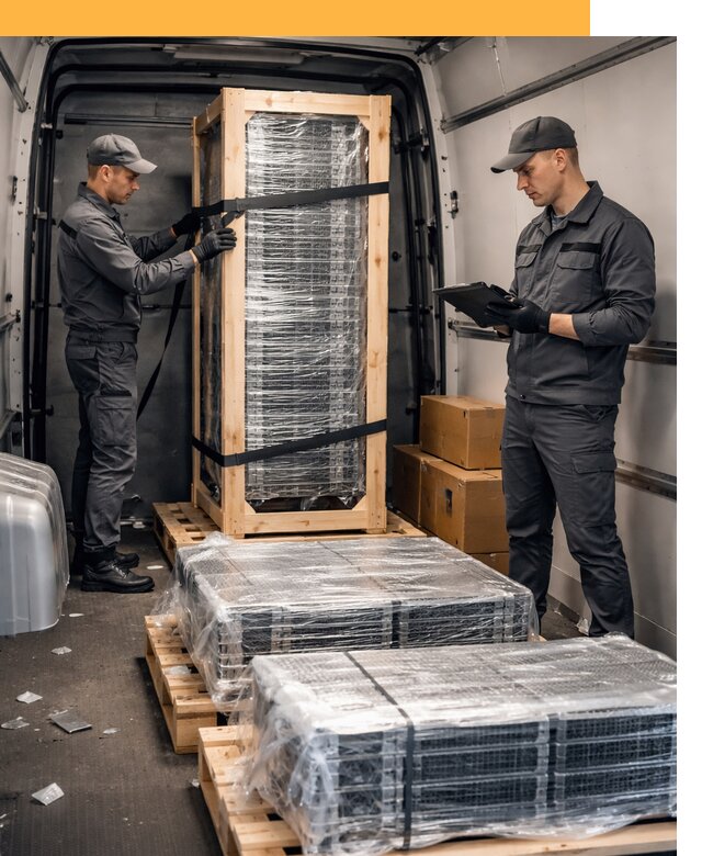 Международная перевозка серверного оборудования от 7213 руб за ед