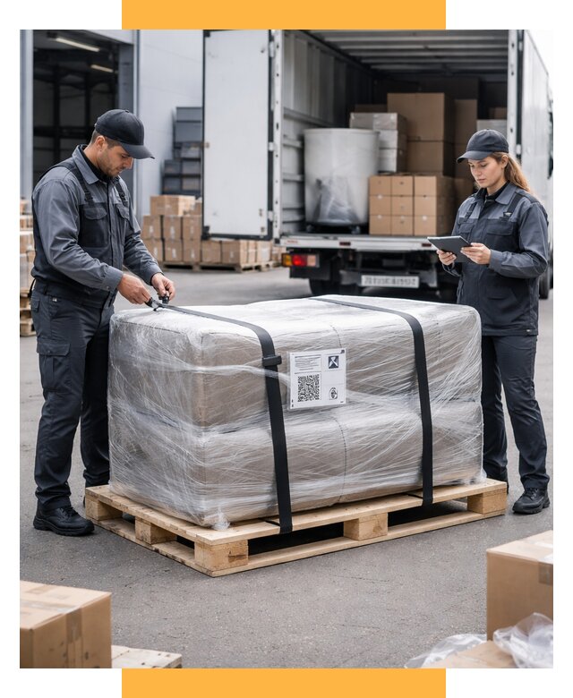 Перевозка мебели от 7728 р., логистика и таможня СетСервис-Дль