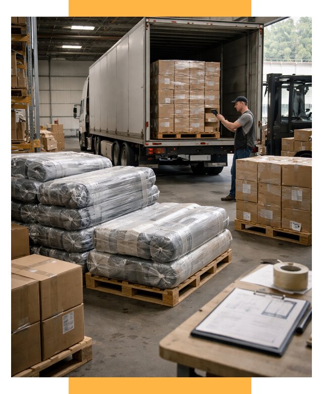 Международная перевозка текстиля под ключ от 15456 р. | СетСервис-Дль