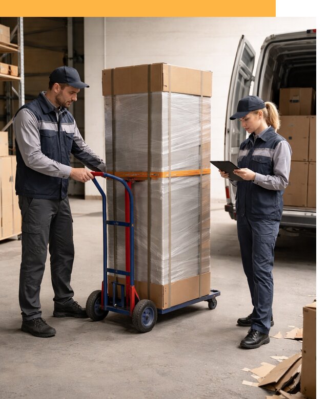 Перевозка бытовой техники по России и миру от 6698 рублей