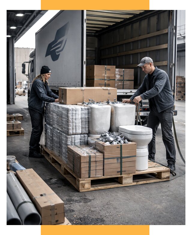 Перевозка сантехники под ключ от 1855 р. | СетСервис-Дль