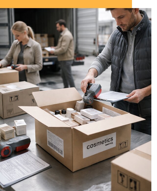 Международная перевозка косметики от 15456 руб за отправку