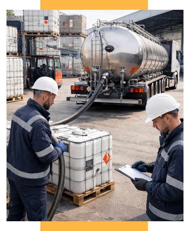 Перевозка химического сырья от 8758 р. Логистика СетСервис-Дль