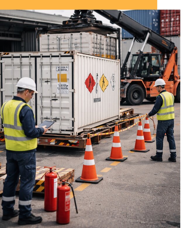 Перевозка опасных грузов по всему миру от 7728 руб.