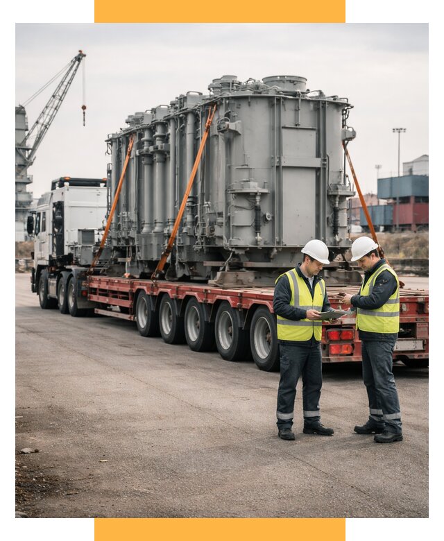 Перевозка негабаритных грузов под ключ от 123648 р., СетСервис-Дль