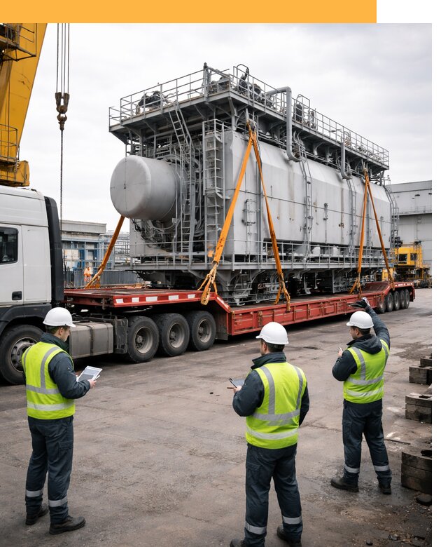Перевозка негабаритных грузов по миру от 123648 руб