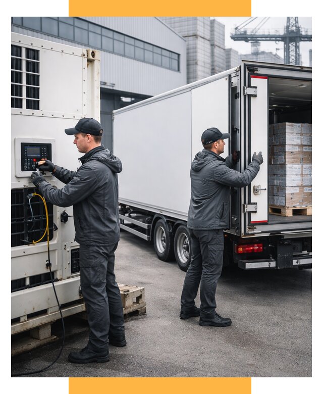 Перевозка температурных грузов от 15456 р. | СетСервис-Дль