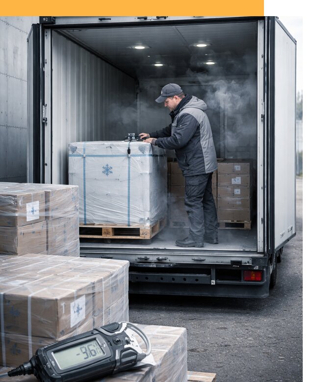Перевозка температурных грузов по миру от 15456 руб