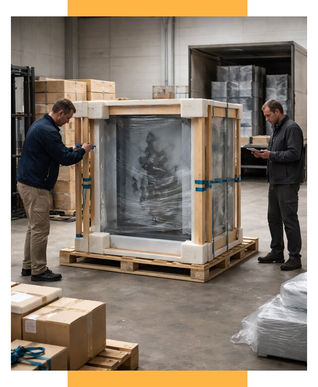 Перевозка выставочных грузов от 25760 р. — логистика СетСервис-Дль