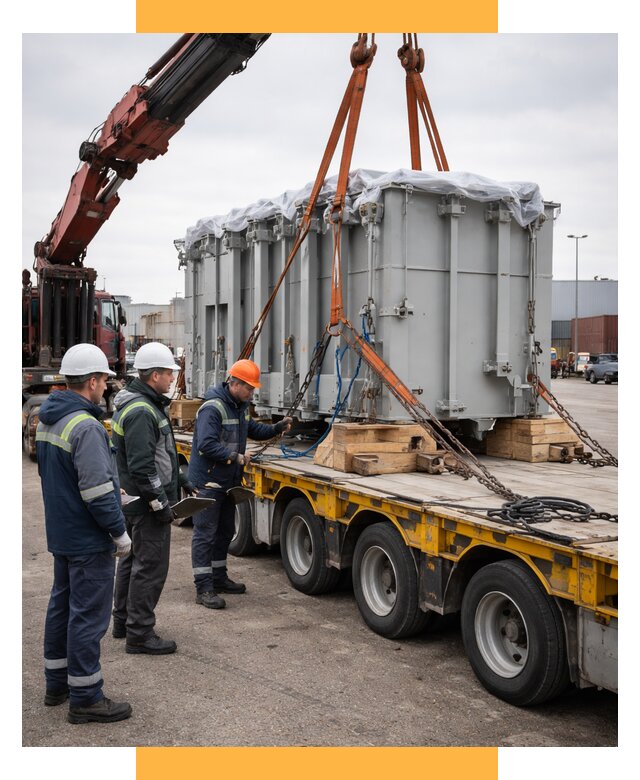 Перевозка проектных грузов под ключ от 36064 р., СетСервис-Дль