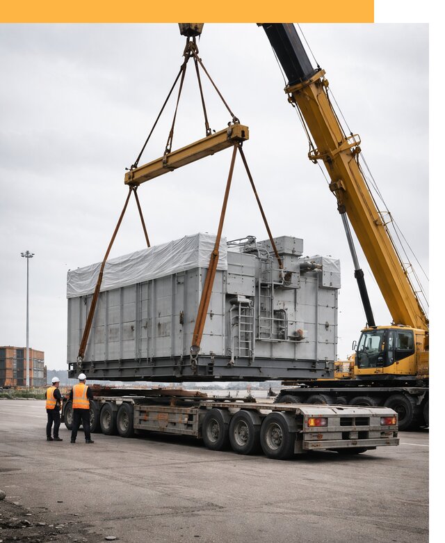 Проектные грузоперевозки по миру от 36064 руб под ключ