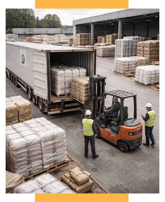 Перевозка сырья для производства из Китая от 6698 р., СетСервис-Дль