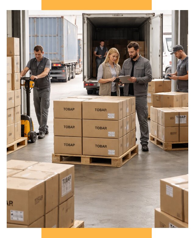 Логистика розничных поставок под ключ от 8758 р. СетСервис-Дль