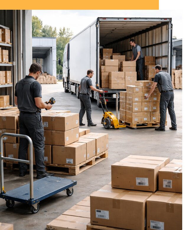 Перевозка товаров для ритейла по миру от 8758 руб