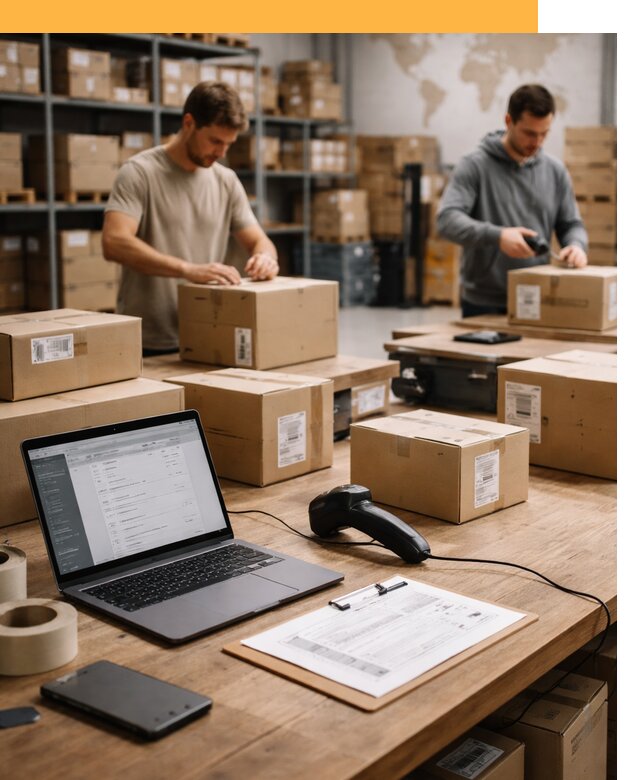 Международная логистика и доставка товаров для e commerce от 25760 руб