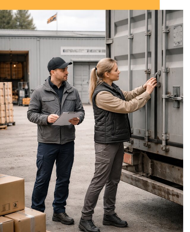 Доставка грузов через Прибалтику от 28851 руб/м3 с таможней