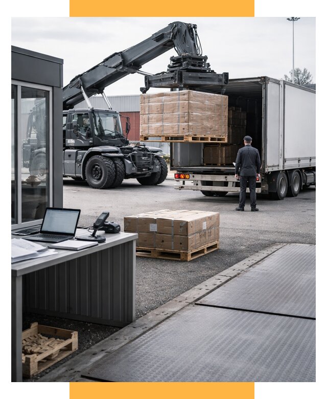 Доставка через Беларусь от 12365 р., логистика и транзит СетСервис-Дль