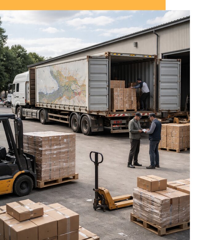 Доставка грузов через Грузию: экспресс и эконом от 25760 руб