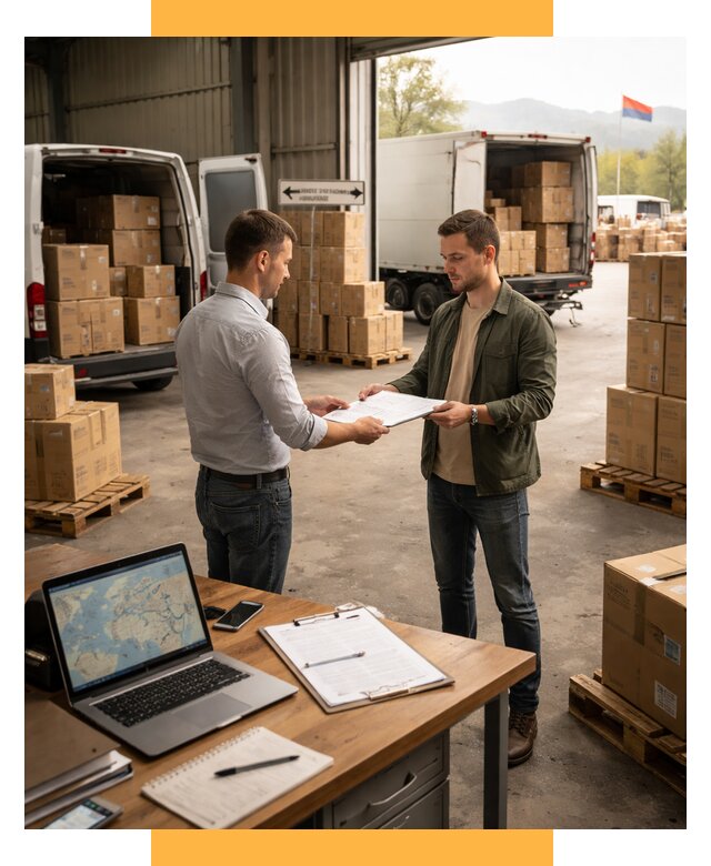 Доставка через Армению от 25760 р. — транзит и логистика СетСервис-Дль