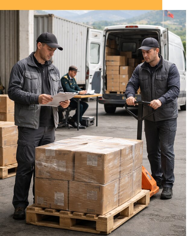 Доставка грузов через Армению, быстрая таможенная очистка от 25760