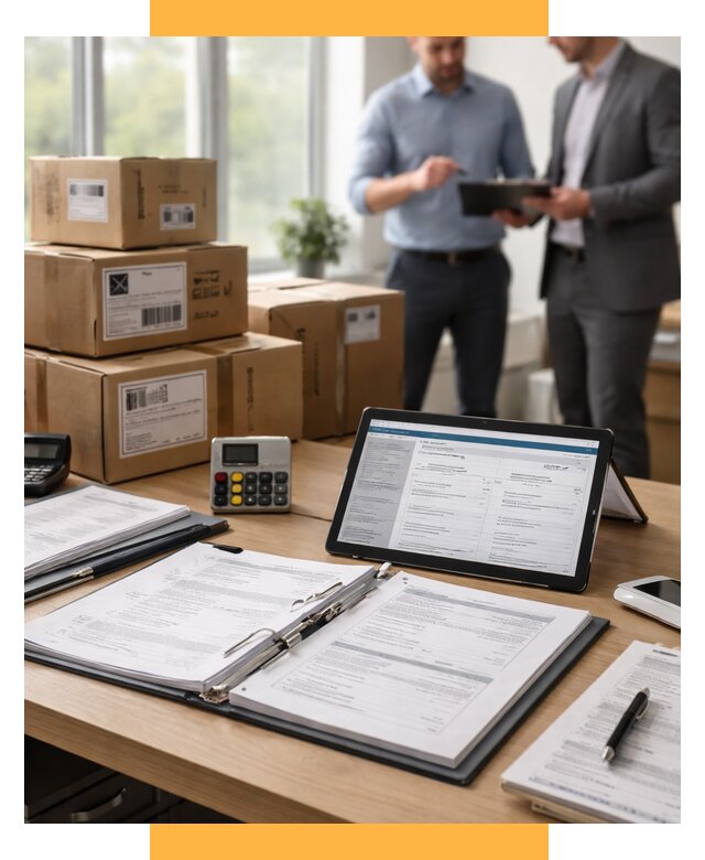 Таможенное оформление грузов из Европы от 8758 р. | СетСервис-Дль