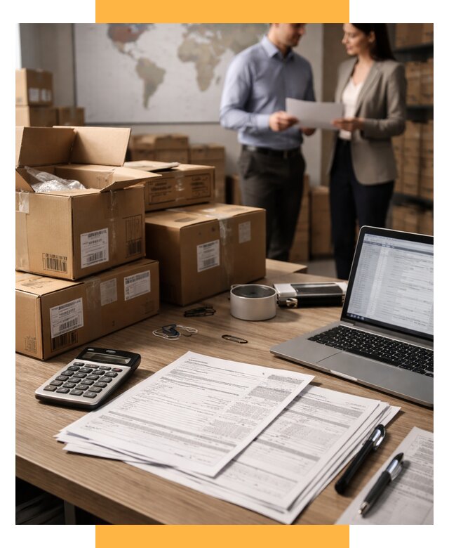 Таможенное оформление грузов из США от 8758 р., СетСервис-Дль