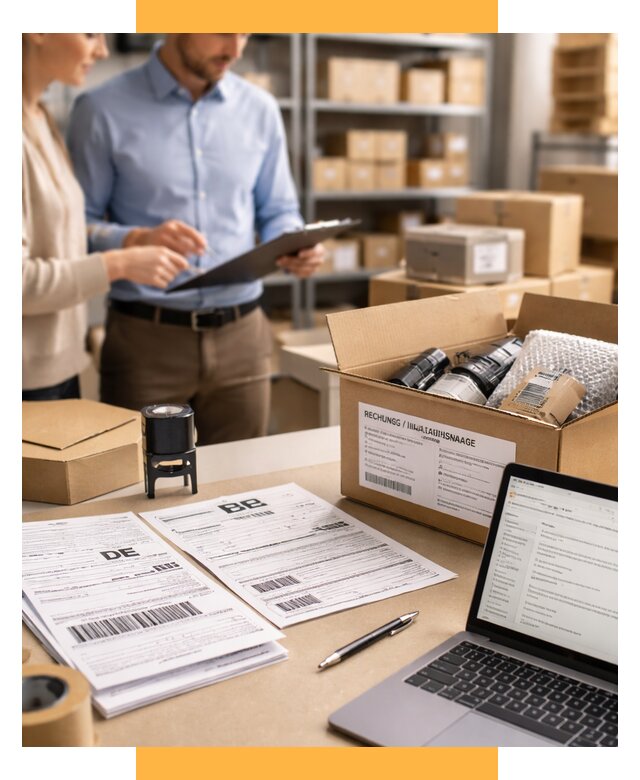 Таможенное оформление грузов из Германии от 9274 р. | СетСервис-Дль
