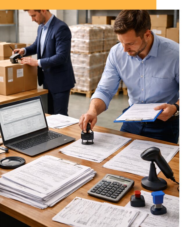 Таможенное оформление грузов под ключ от 9274 руб