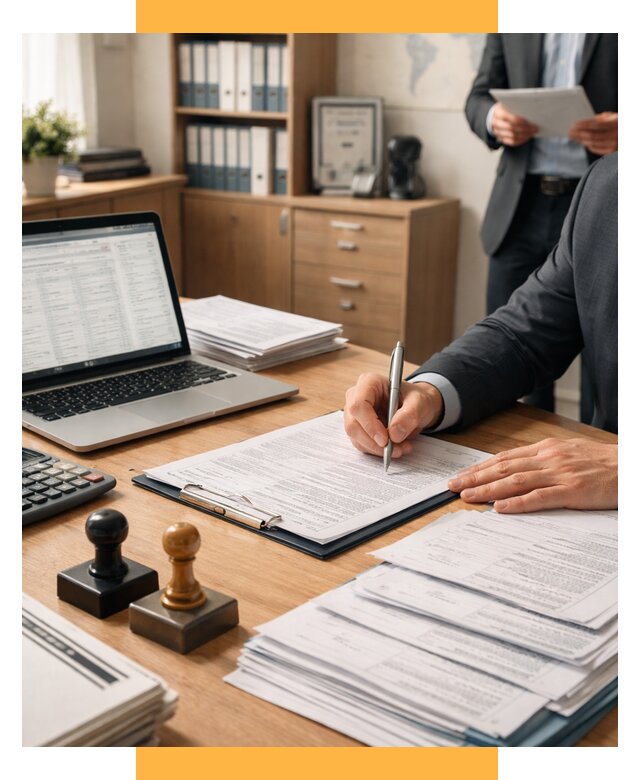 Услуги таможенного брокера под ключ от 8758 р. | СетСервис-Дль