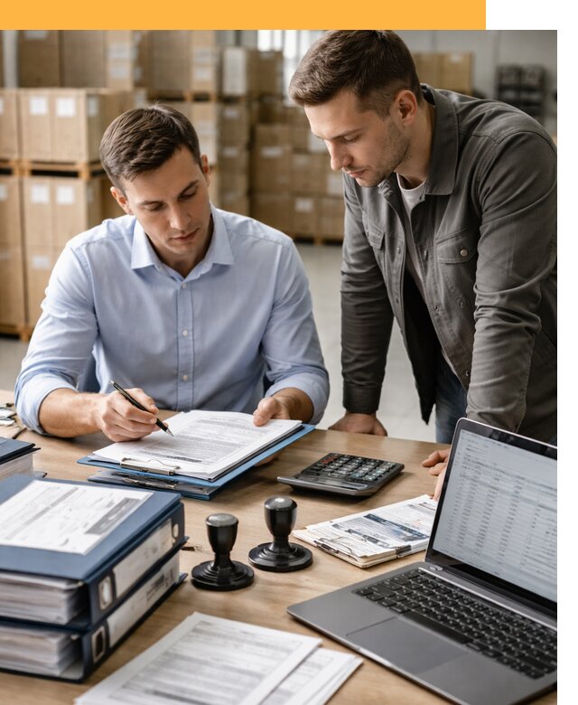 Профессиональное таможенное оформление от 8758 руб