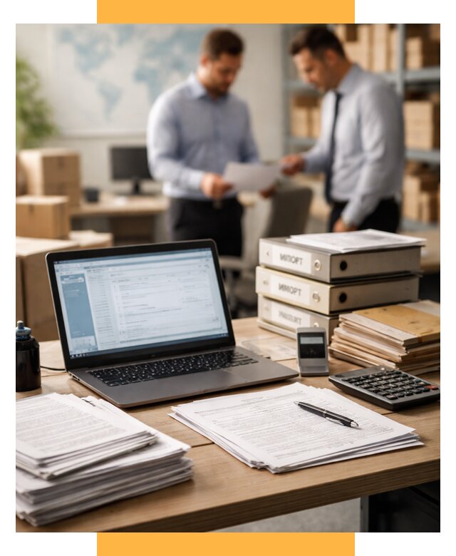 Таможенное оформление импорта под ключ от 15456 р. | СетСервис-Дль