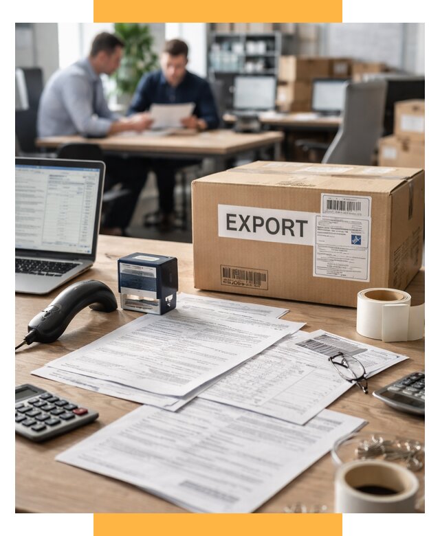 Таможенное оформление экспорта под ключ от 12365 р. | СетСервис-Дль