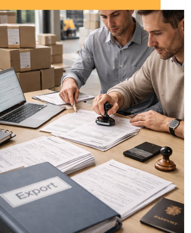 Таможенное оформление экспорта: полный комплекс услуг от 12365 руб